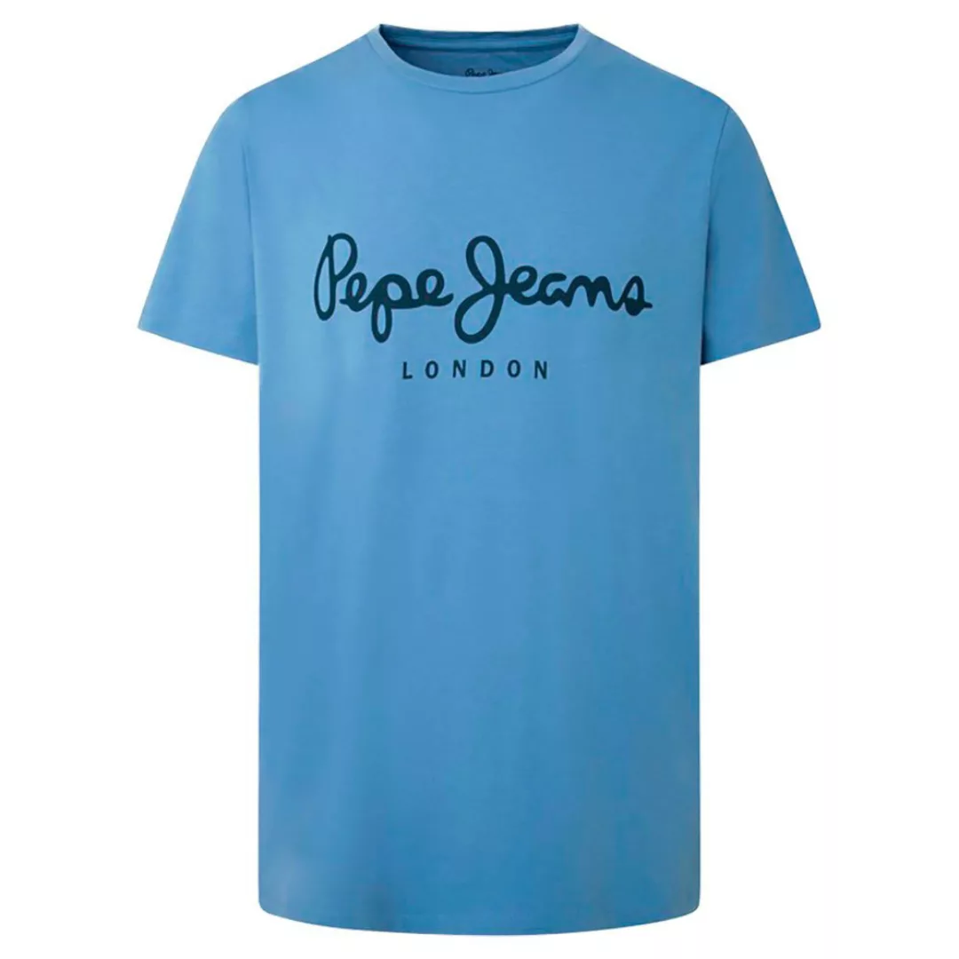Pepe Jeans Original Stretch Kurzärmeliges T-shirt L Light Thames günstig online kaufen