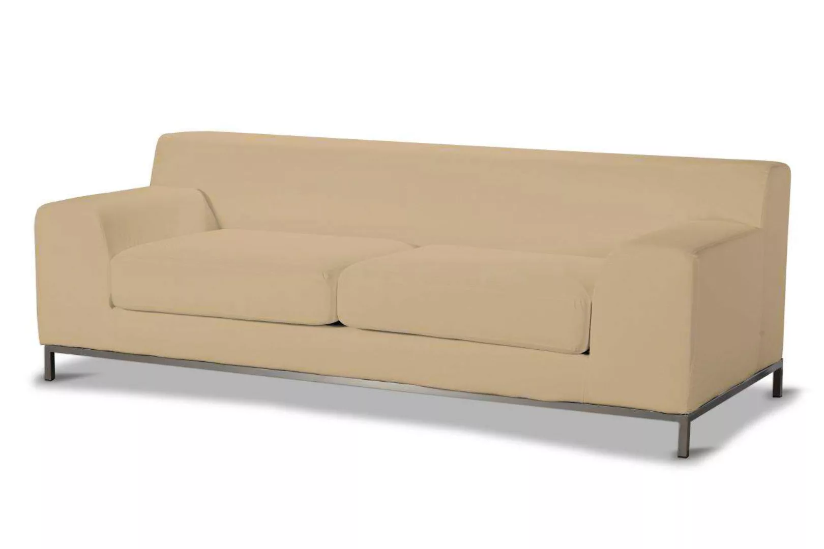 Bezug für Kramfors 3-Sitzer Sofa, caffe latte, Sofahusse, Kramfors 3-Sitzer günstig online kaufen