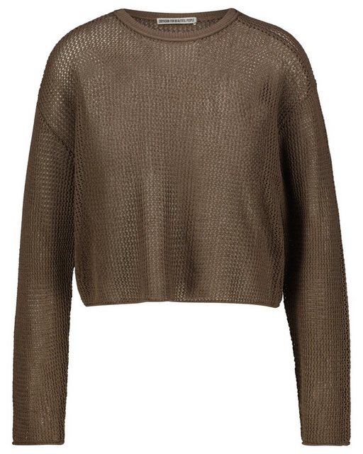 Drykorn Strickpullover Damen Lochstrickpullover (1-tlg) günstig online kaufen