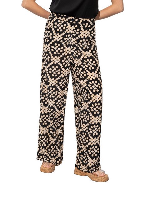 Palazzohose, Dot Pattern Print, Herbst-Kollektion günstig online kaufen