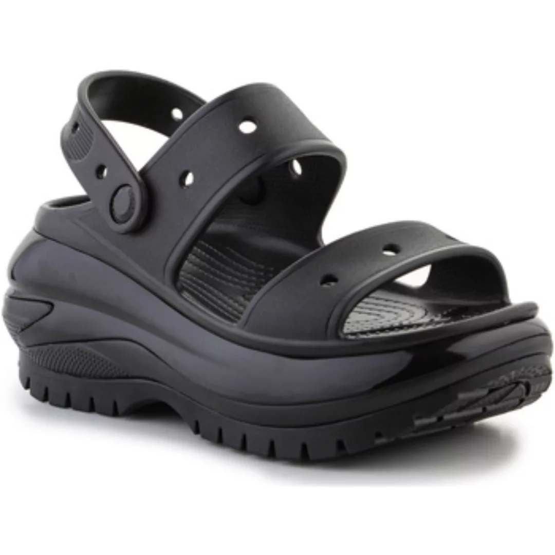 Crocs  Pantoffeln MEGA CRUSH SANDAL BLACK 207989-001 günstig online kaufen