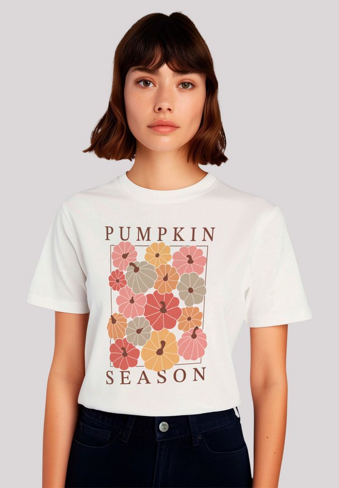 F4NT4STIC T-Shirt "Pumpkin Kürbis season Fall", Premium Qualität, Halloween günstig online kaufen