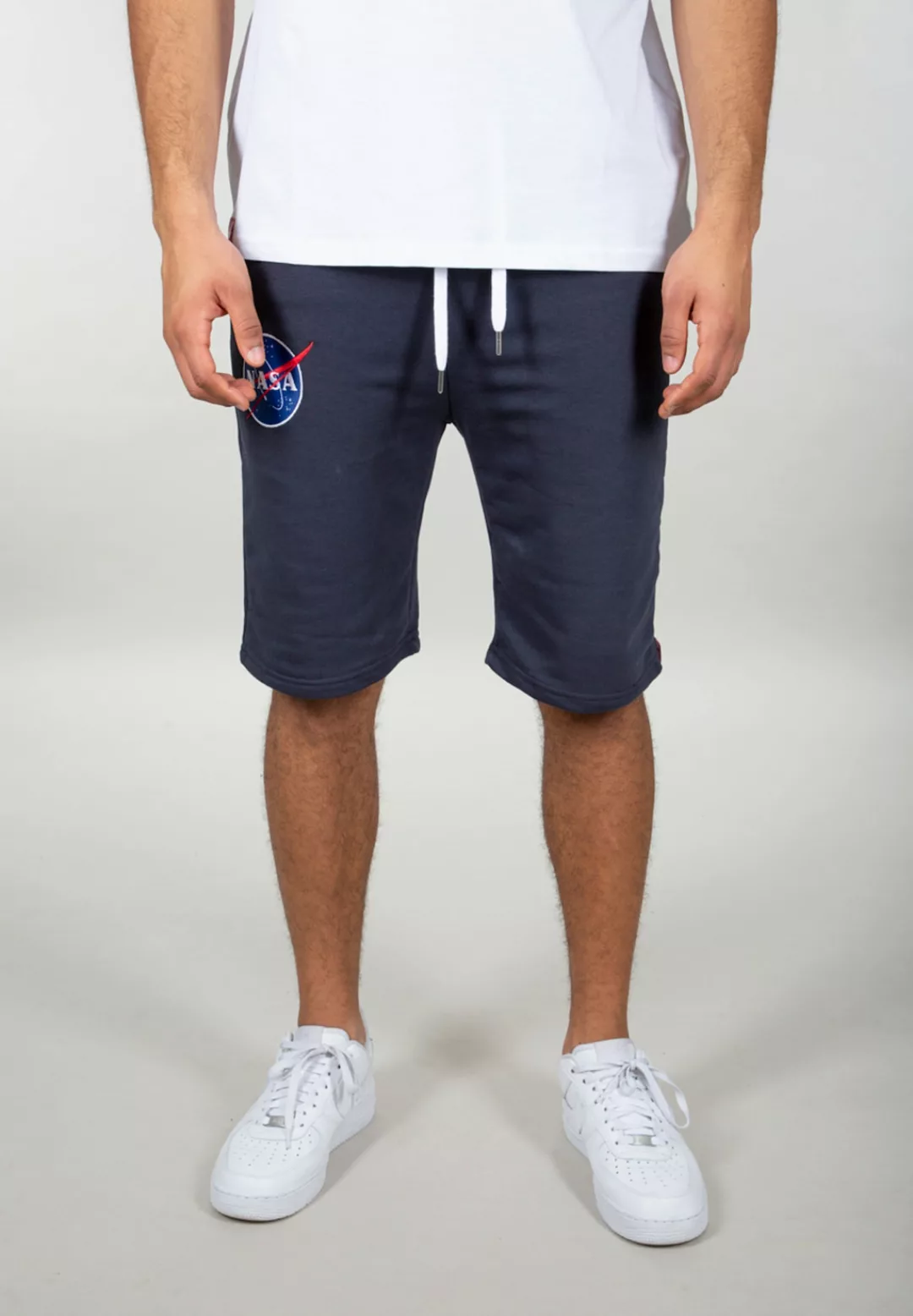 Alpha Industries Sweatshorts "Alpha Industries Men - Shorts NASA Basic Swea günstig online kaufen