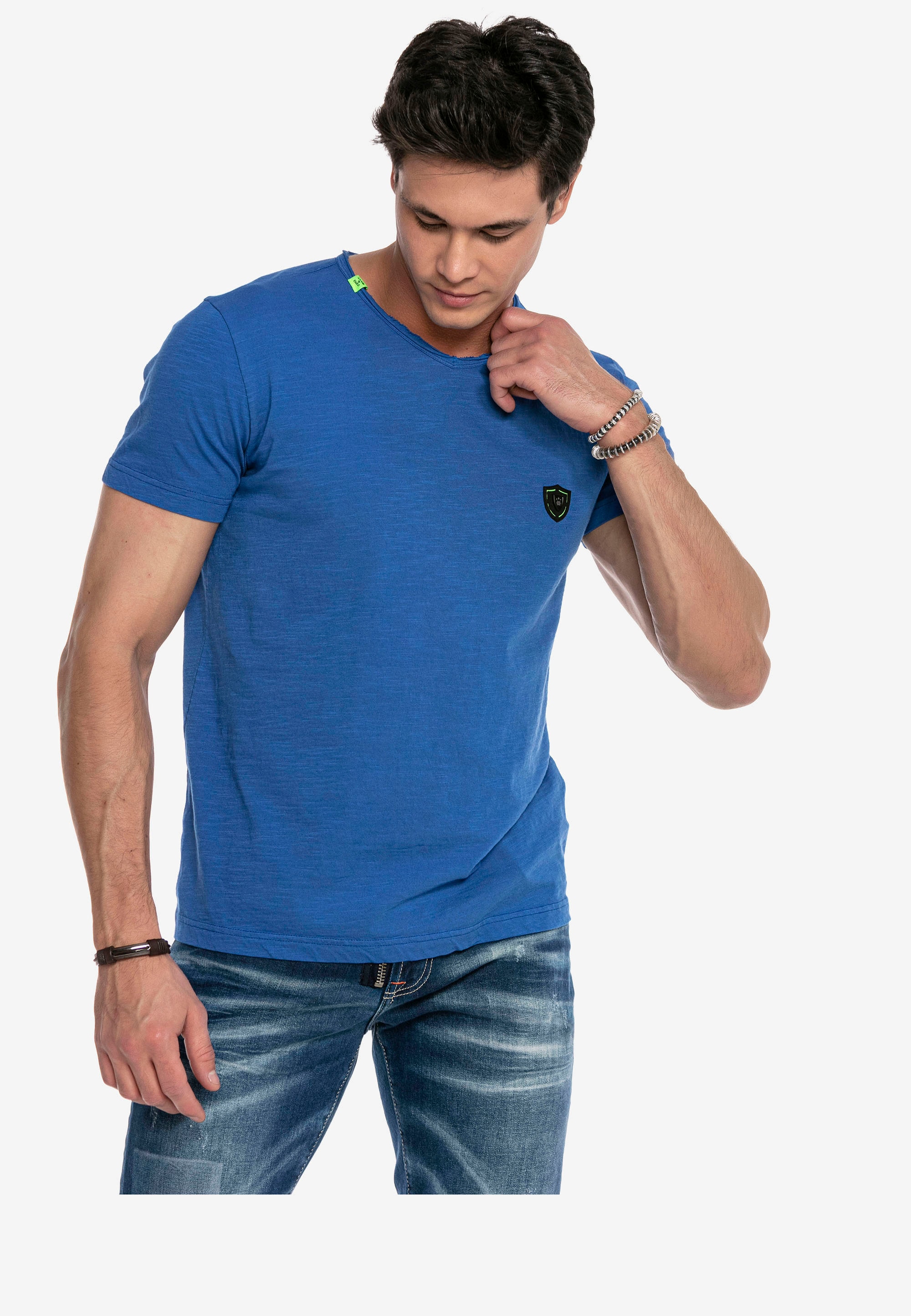 Cipo & Baxx T-Shirt "CT648" günstig online kaufen