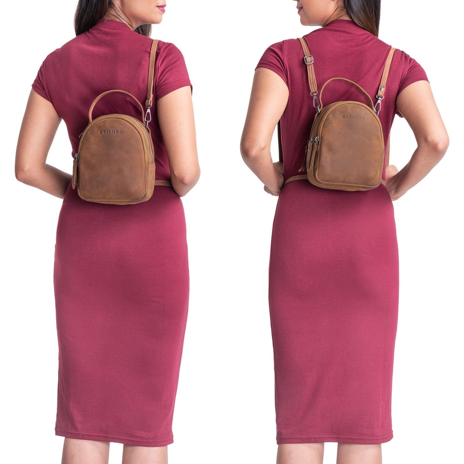 STILORD Cityrucksack "Stacy" Rucksack Handtasche Damen günstig online kaufen