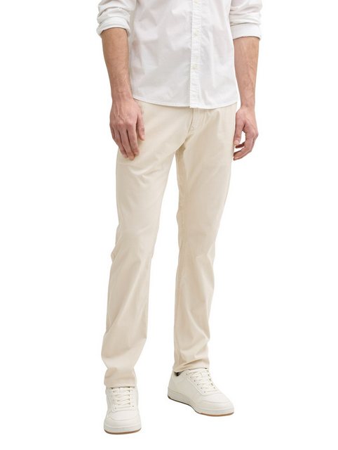 TOM TAILOR 5-Pocket-Jeans Tapered Chino Hose günstig online kaufen