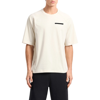 Emporio Armani EA7  T-Shirt T-Shirt mit Logo-Muster günstig online kaufen