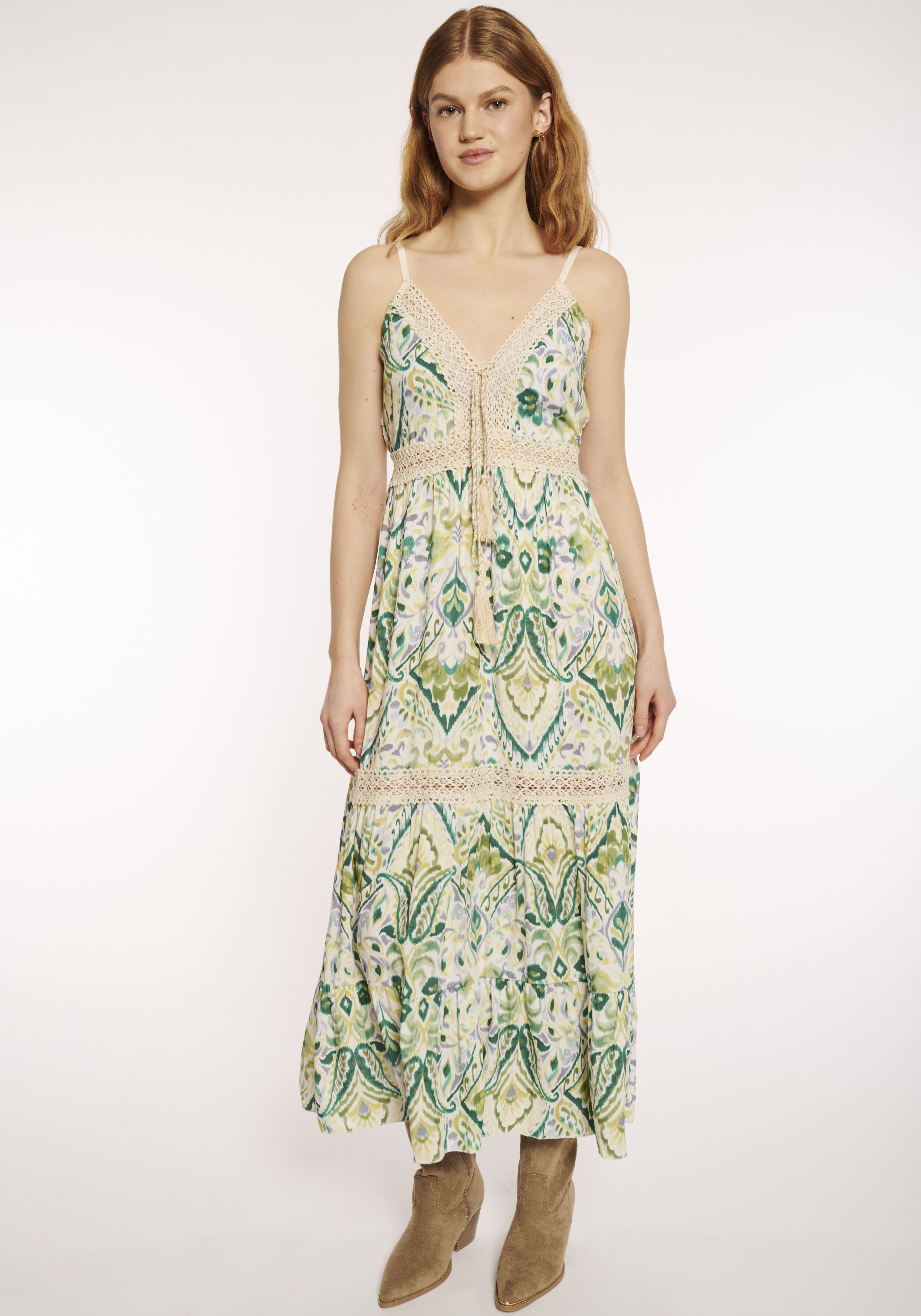 HaILY’S Maxikleid MX V DR Si44a günstig online kaufen