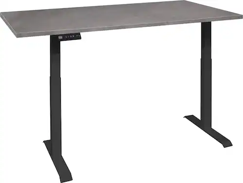 Mäusbacher Schreibtisch "Big System Office", Breite 160 cm, elektrisch höhe günstig online kaufen