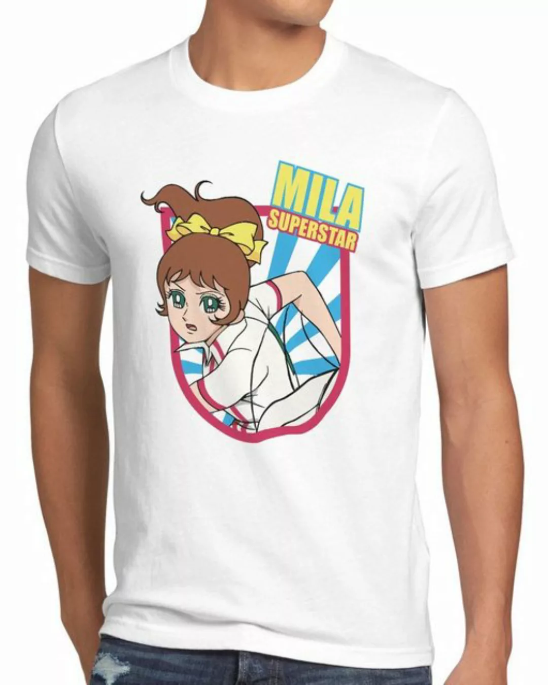 style3 T-Shirt Mila Volleyball anime manga team japan superstar günstig online kaufen