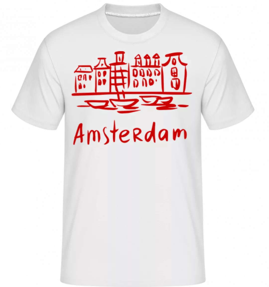 Amsterdam Chinesischer Stil · Shirtinator Männer T-Shirt günstig online kaufen