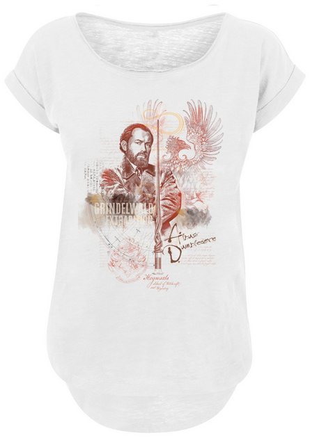 F4NT4STIC T-Shirt "Phantastische Tierwesen 2 Albus Dumbledore", Damen,Premi günstig online kaufen