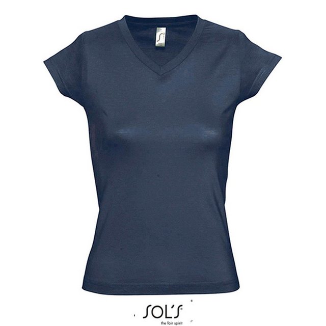 SOLS T-Shirt Women´s V-Neck-T-Shirt Moon günstig online kaufen