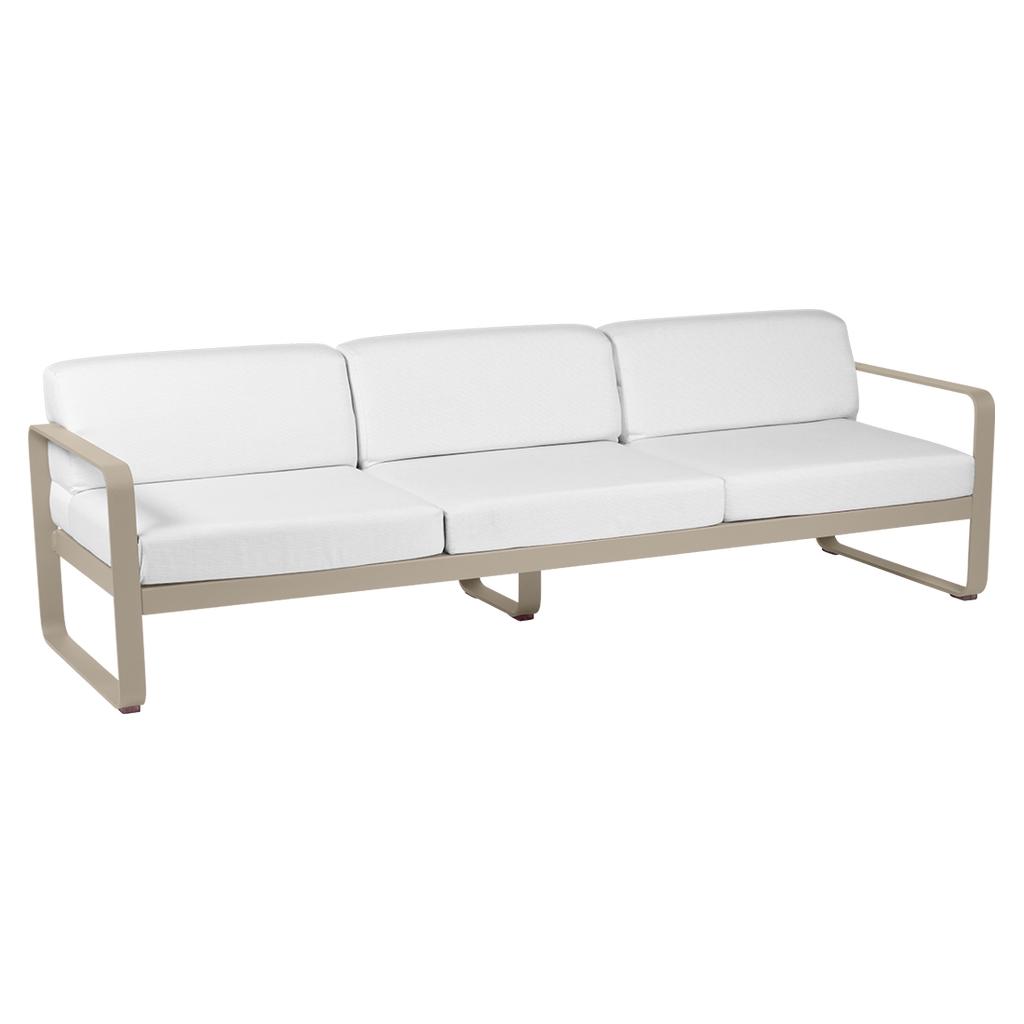 Bellevie 3-Sitzer Lounge-Sofa 14 Muskat 81 Grauweiß günstig online kaufen