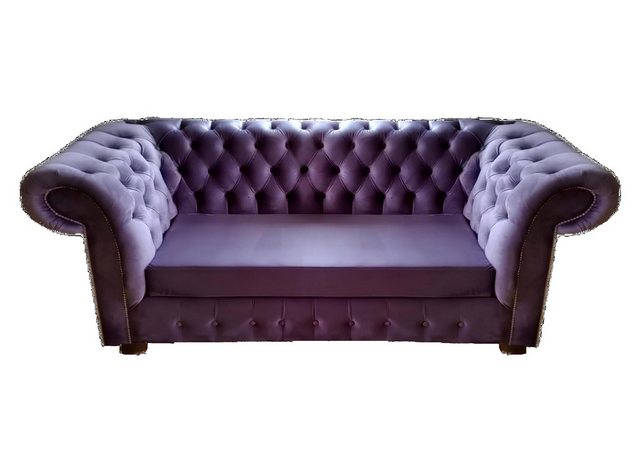 Xlmoebel Sofa Zweisitzer Chesterfield Polster-Sofa für das Wohnzimmer im De günstig online kaufen