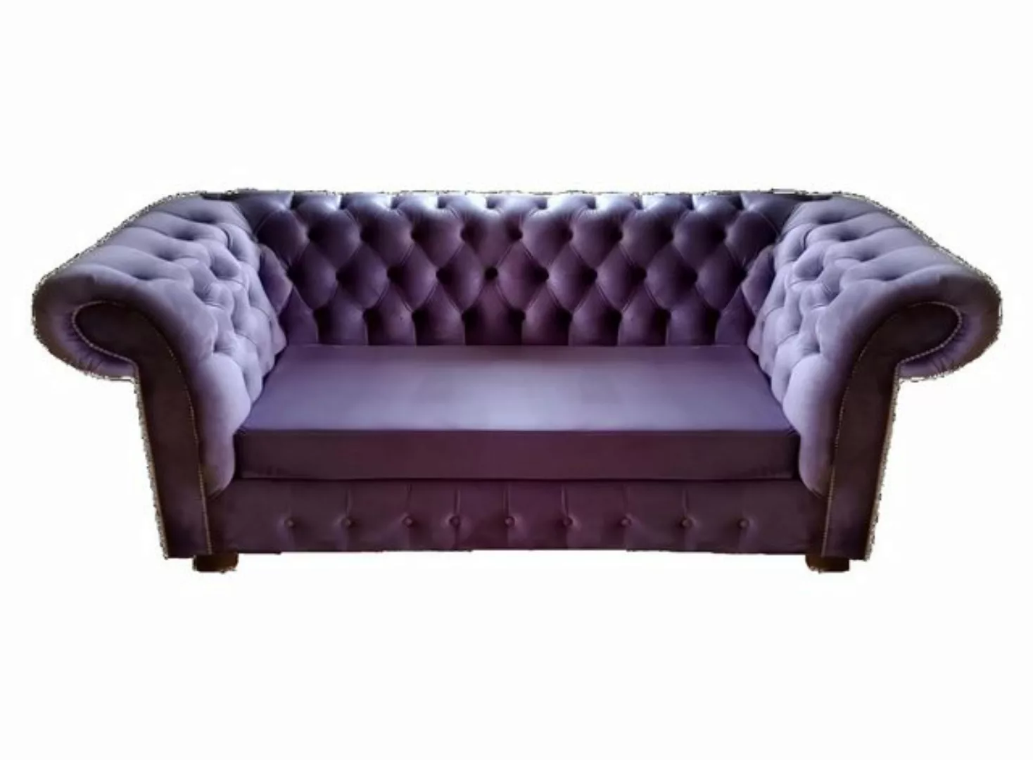 Xlmoebel Sofa Zweisitzer Chesterfield Polster-Sofa für das Wohnzimmer im De günstig online kaufen