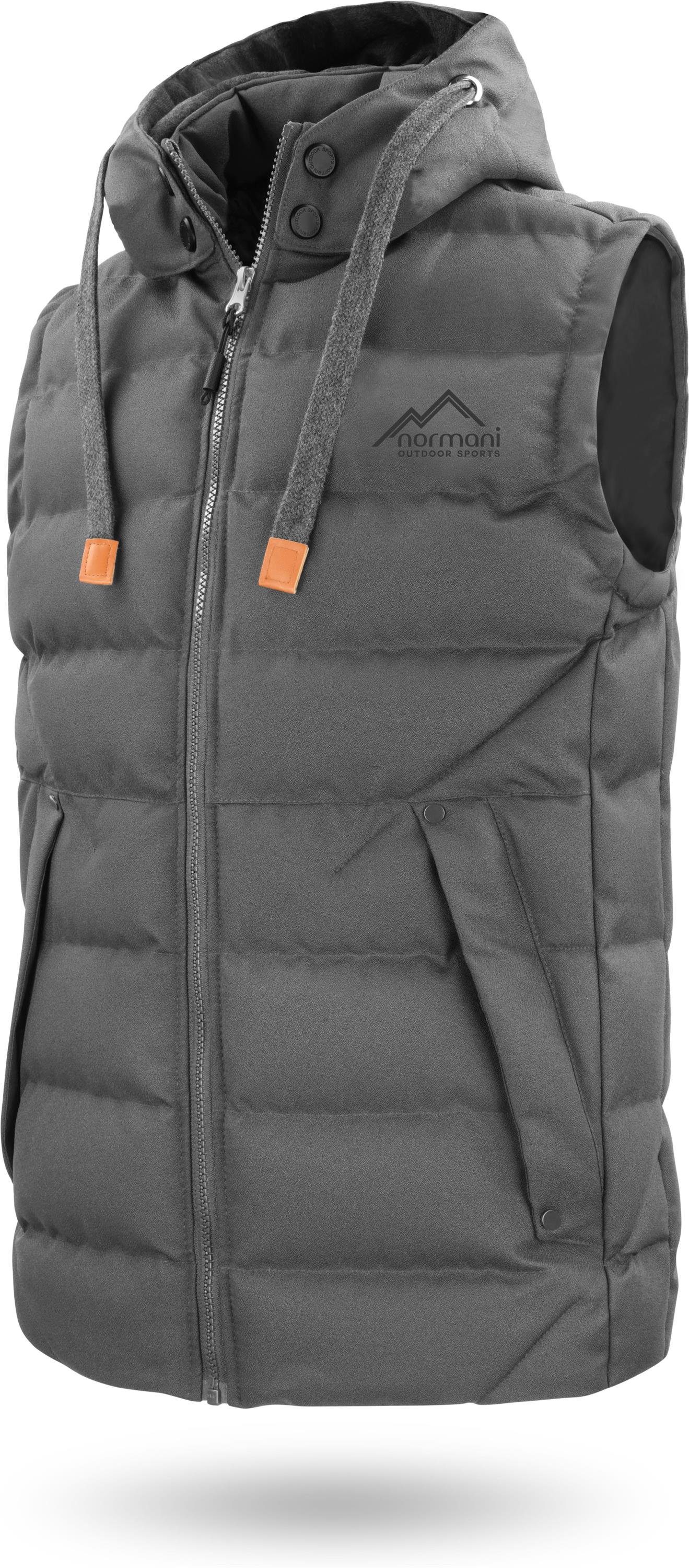normani Steppweste Herren Winter-Steppweste Yuquot Wattierte günstig online kaufen