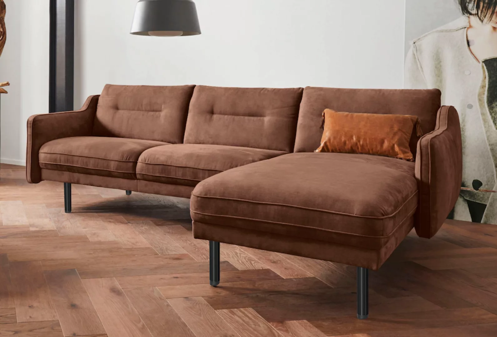 andas Ecksofa "Nordfyn L-Form" günstig online kaufen