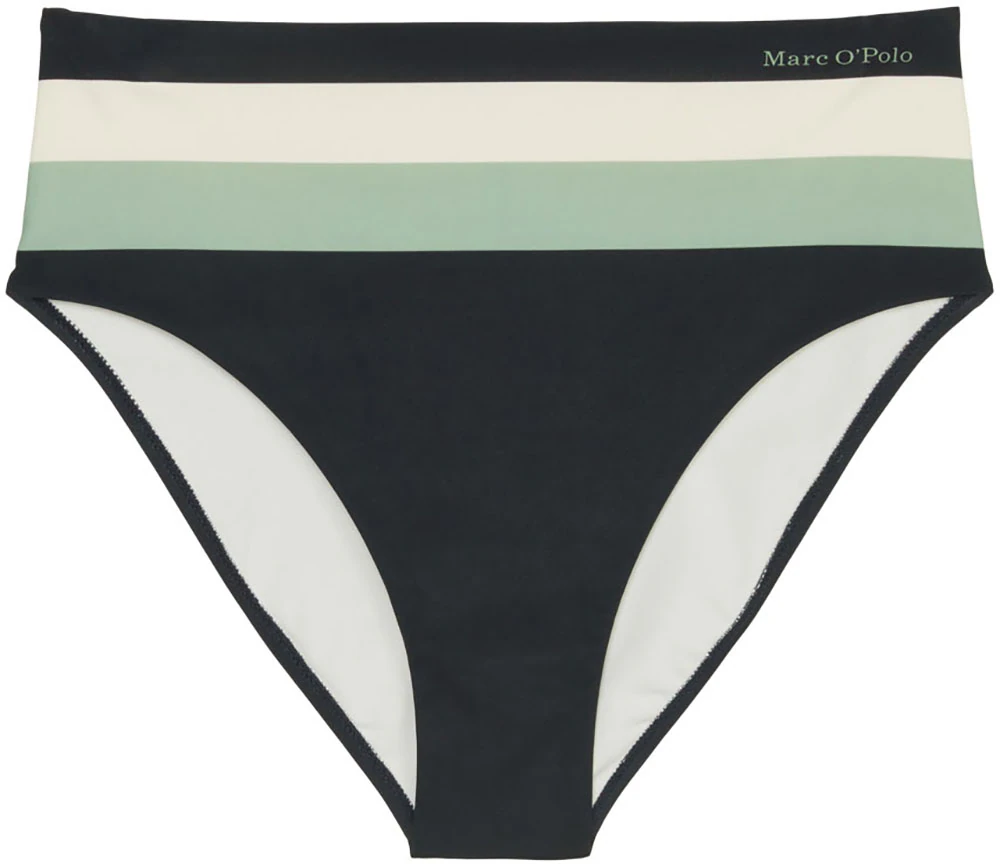 Marc OPolo Bikini-Hose "Summer Stripes", mit elegantem Farbblock-Muster günstig online kaufen