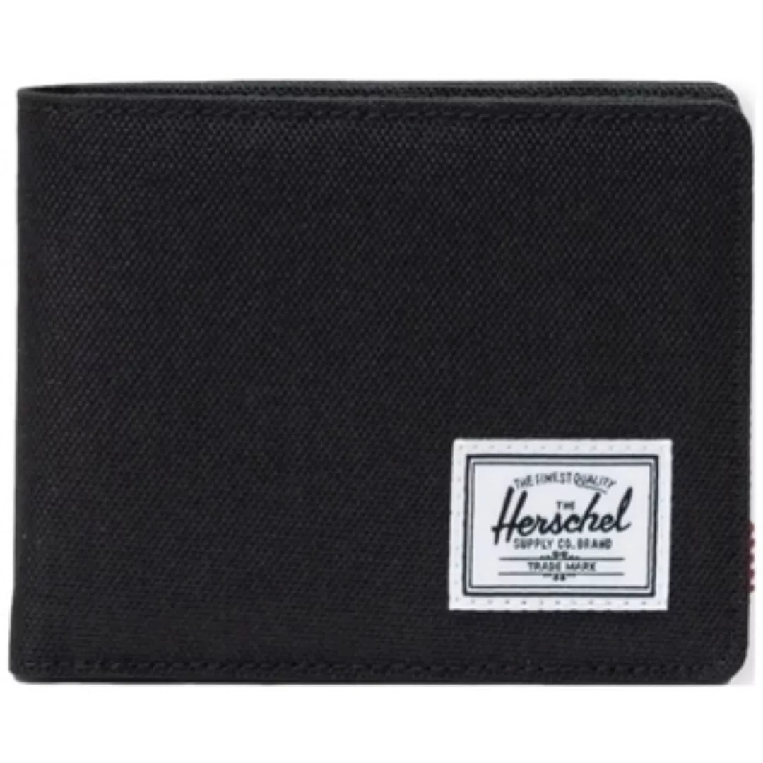 Herschel  Geldbeutel Roy + Coin Eco Wallet - Black günstig online kaufen