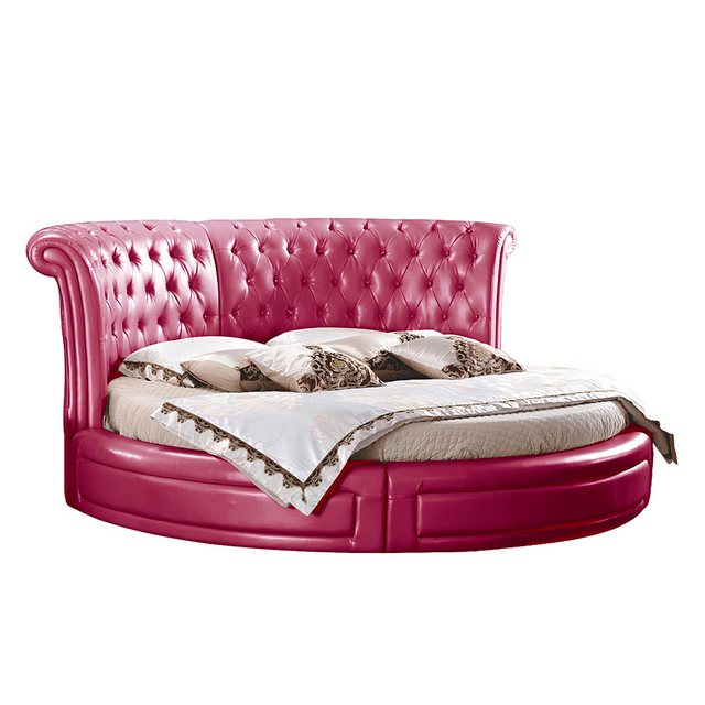 Xlmoebel Bett Kreisförmiges Traditionelles Bett Chesterfield Polsterbetten günstig online kaufen