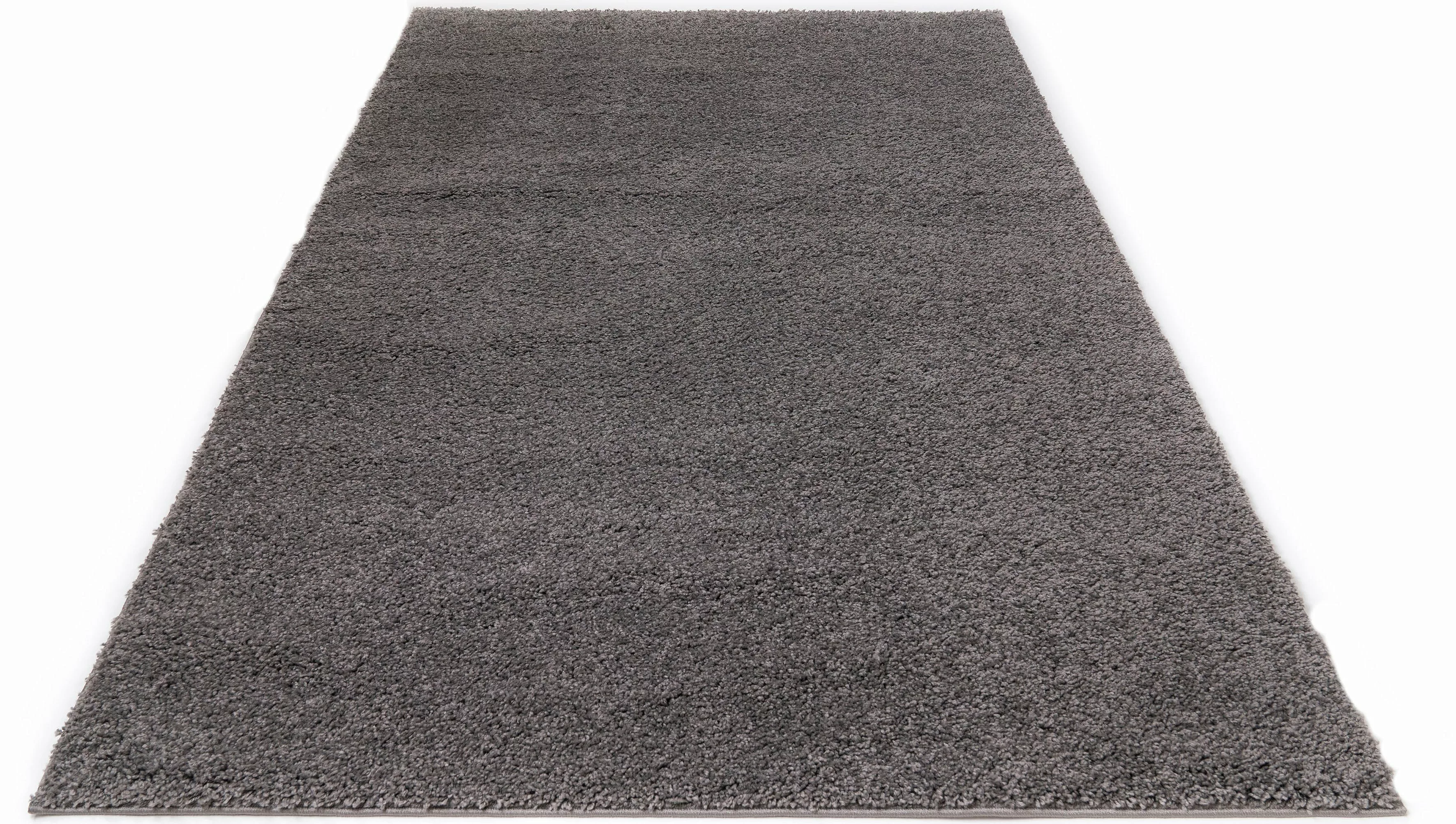 Bruno Banani Hochflor-Teppich Shaggy Soft, rechteckig, günstig online kaufen