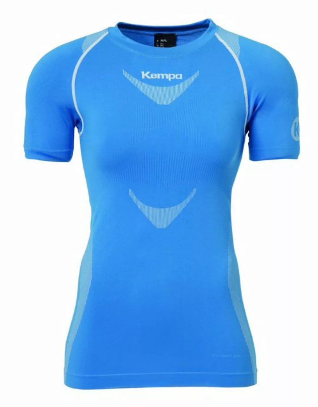 Kempa Kurzarmshirt ATTITUDE PRO SHORTSLEEVE WOMEN blau günstig online kaufen