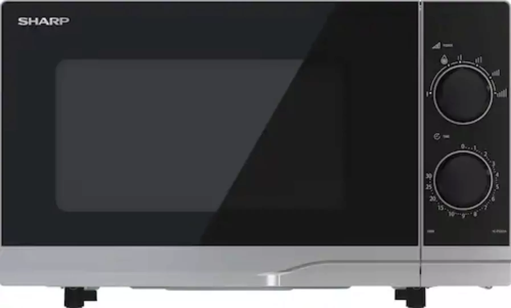 Sharp Mikrowelle »YC-PS201AE-S«, Mikrowelle, 700 W günstig online kaufen