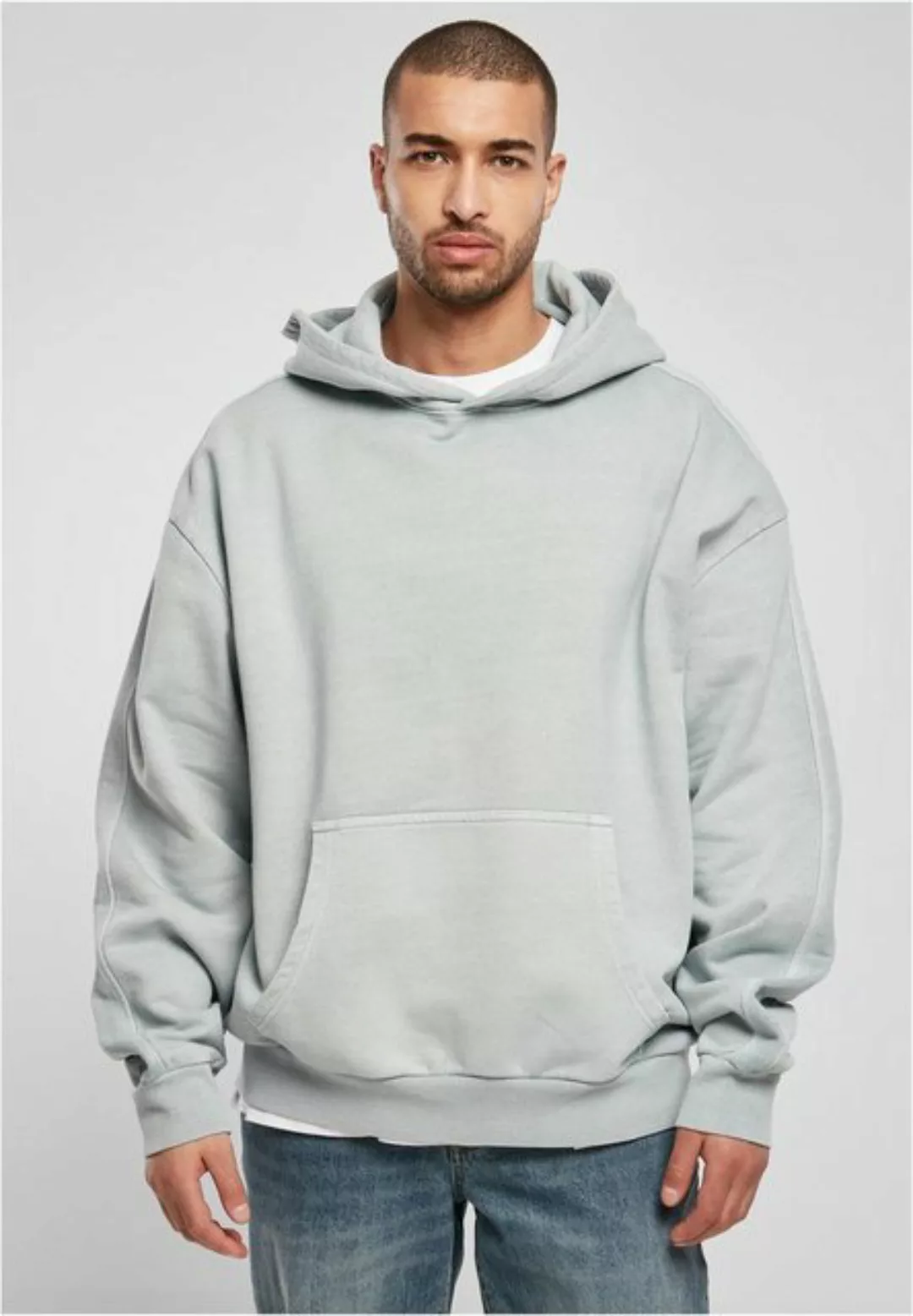 URBAN CLASSICS Kapuzensweatshirt "Urban Classics Herren Heavy Terry Garment günstig online kaufen