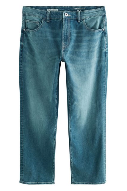 Next Straight-Jeans Klassische Straight Fit Stretch-Jeans (1-tlg) günstig online kaufen