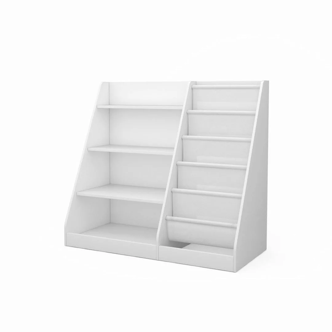 Vicco Bücherregal Conny, Weiß, 90 x günstig online kaufen