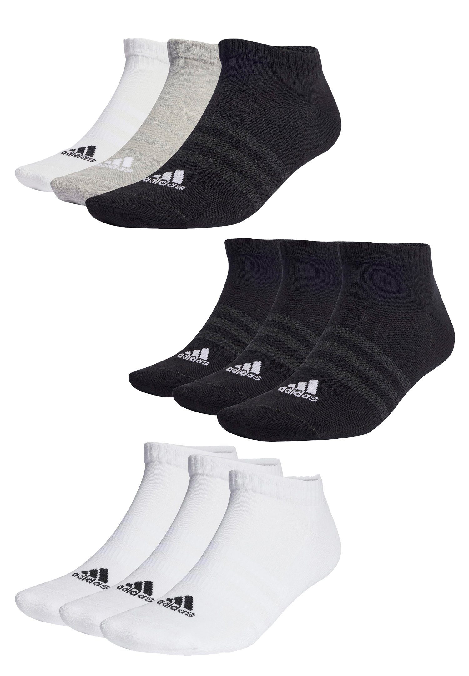 adidas Performance Kurzsocken Sportswear Low 6 günstig online kaufen