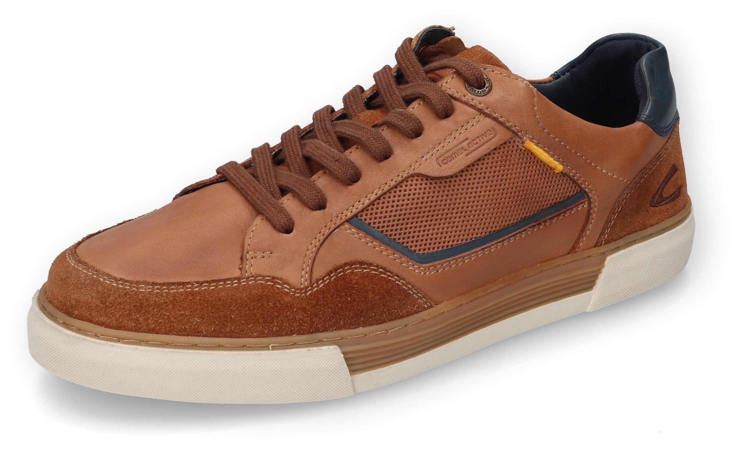 camel active Sneaker "camel active Sneaker Leder" günstig online kaufen