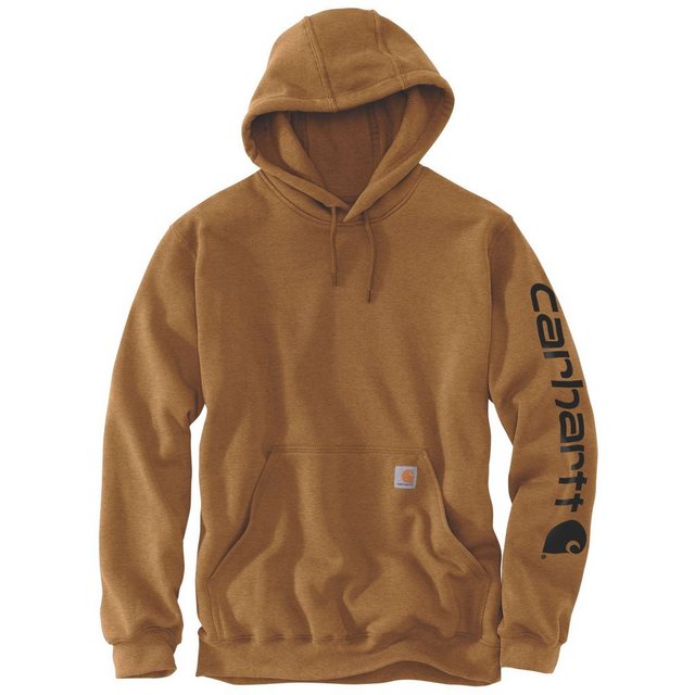 Carhartt Kapuzenpullover Carhartt SLEEVE LOGO HOODED SWEATSHIRT K288 (1-tlg günstig online kaufen