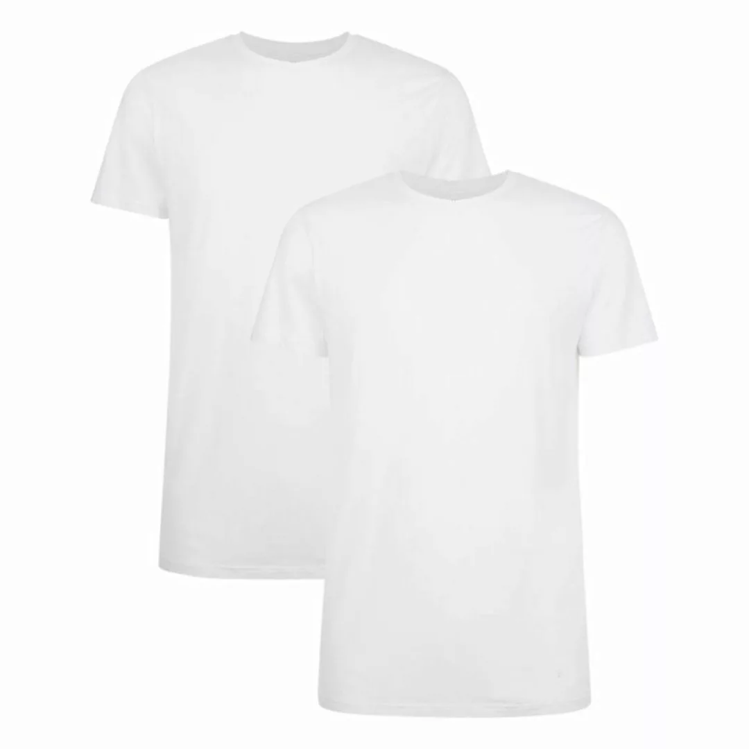 Bamboo basics Herren T-Shirt RUBEN, 2er Pack - Unterhemd, Rundhals, Single günstig online kaufen