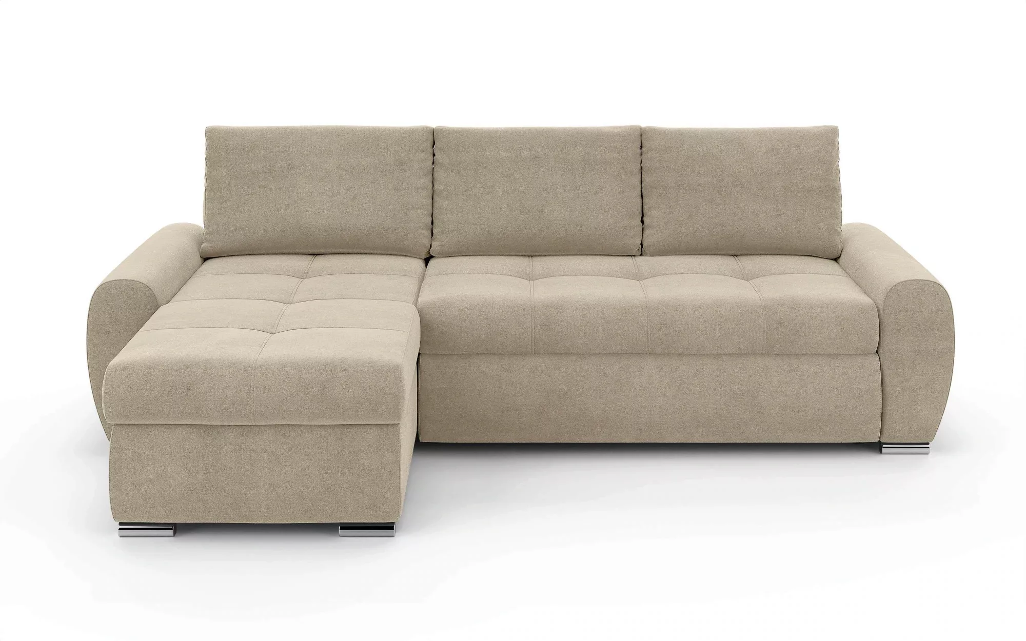 INOSIGN Ecksofa "Haverhill mit Bettfunktion und Bettkasten, B/H/T 237/89/16 günstig online kaufen