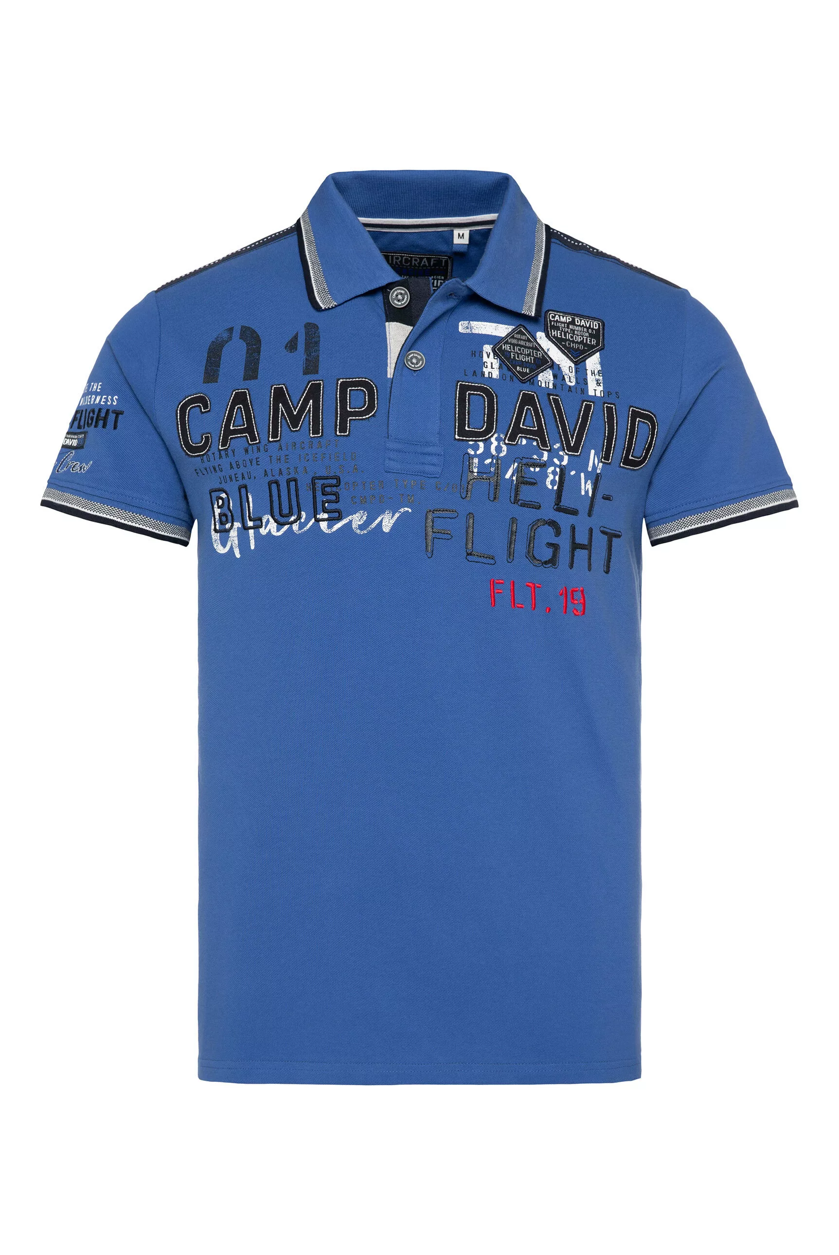 CAMP DAVID Poloshirt, aus Baumwolle günstig online kaufen