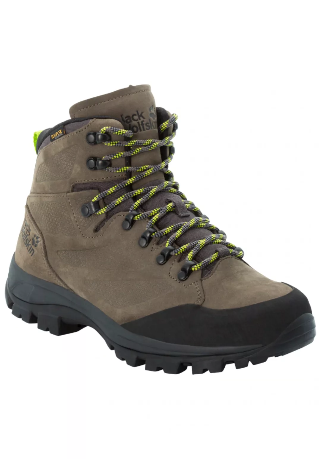 Jack Wolfskin Trekkingschuh "REBELLION TEXAPORE MID M" günstig online kaufen