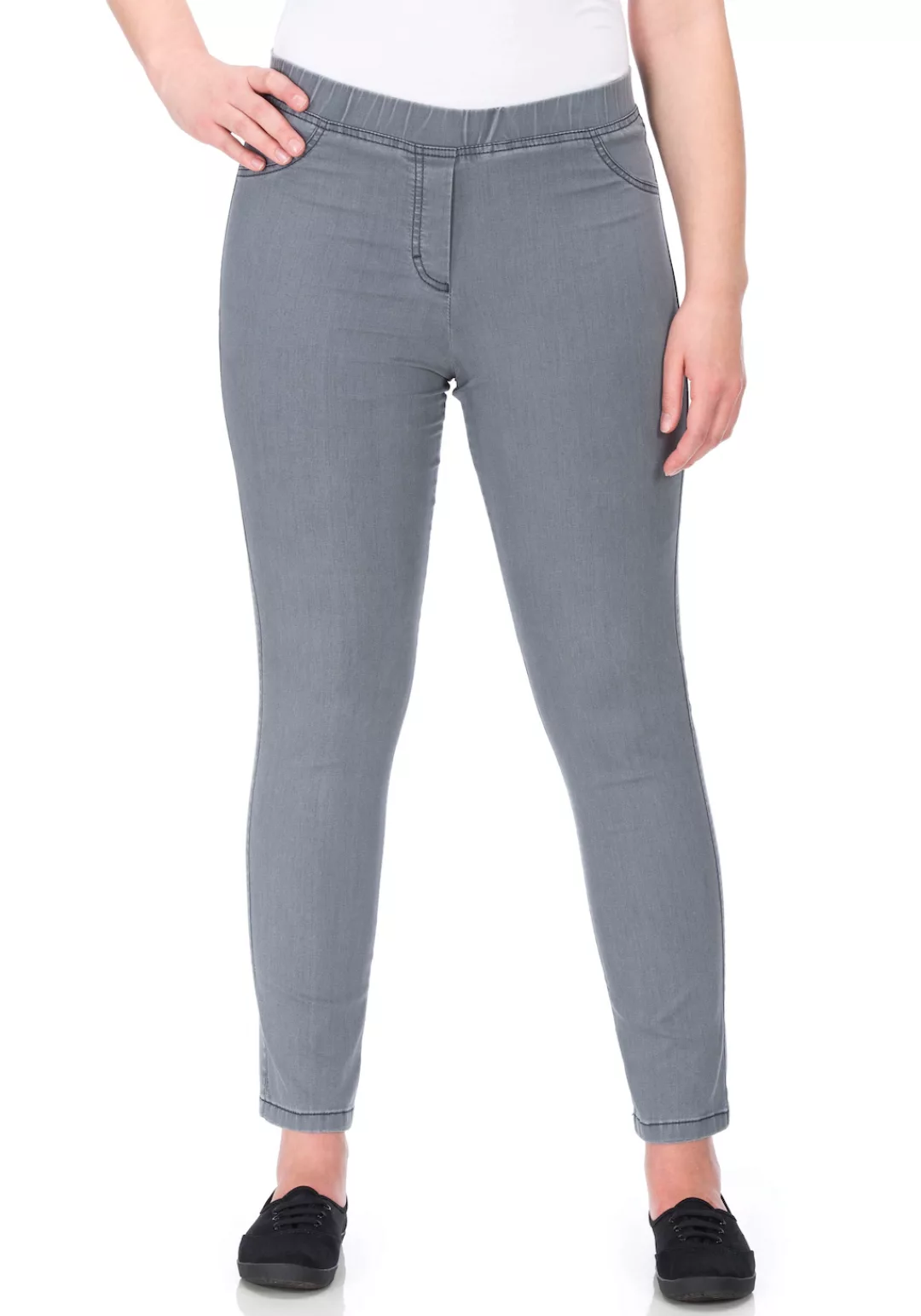 KjBRAND Jeansjeggings JENNY angenehm weiche Quer-Stretch Qualität günstig online kaufen