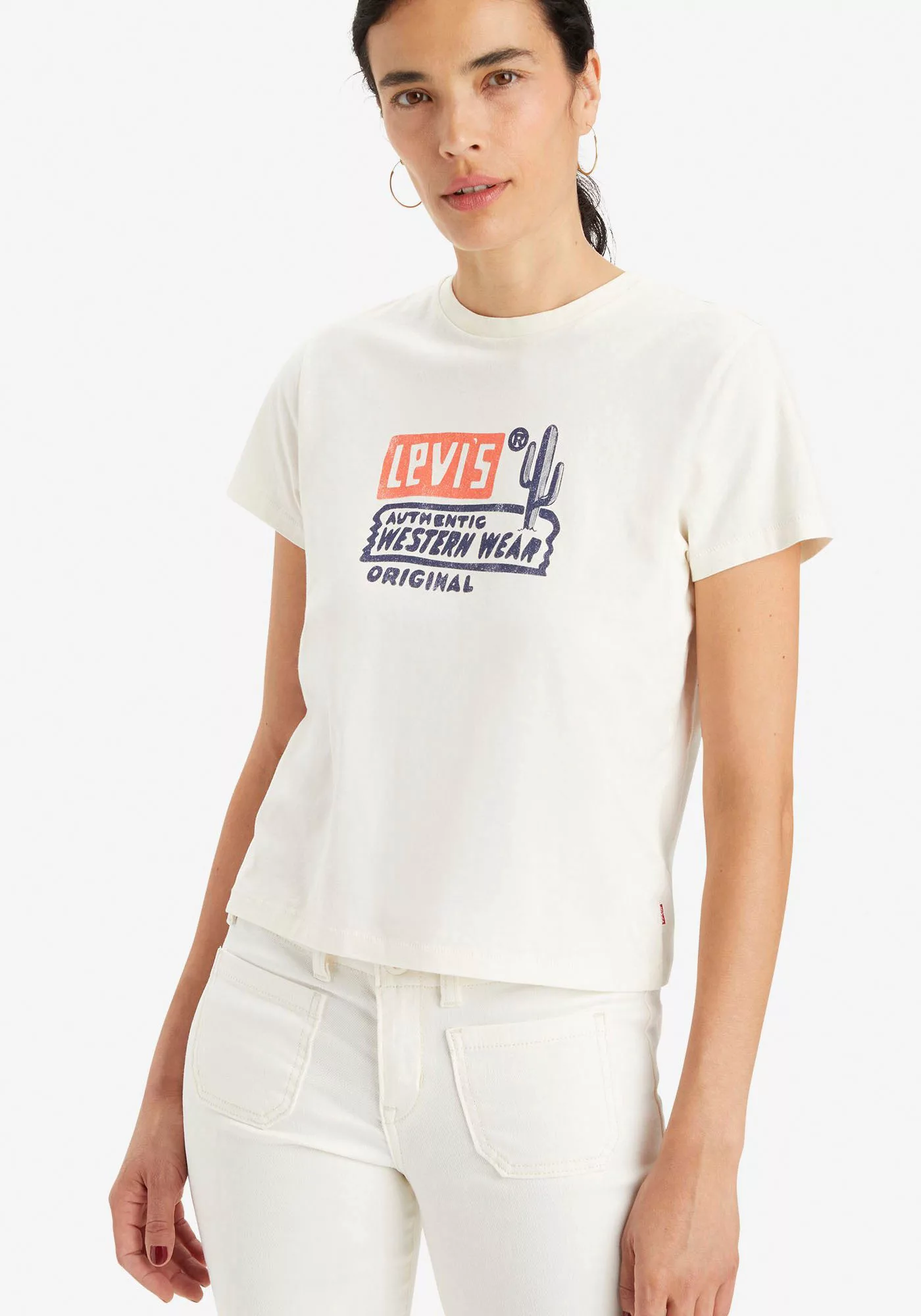 Levis Print-Shirt "GRAPHIC CLASSIC TEE" günstig online kaufen