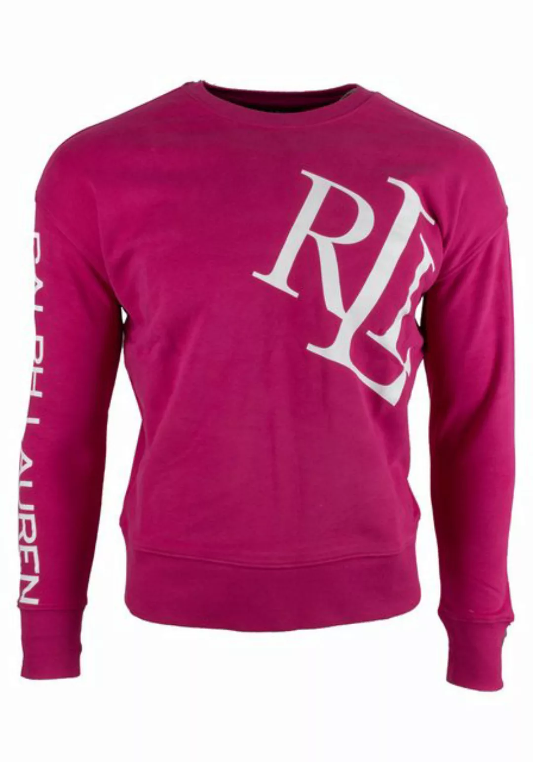 Ralph Lauren Sweatshirt Ralph Lauren Damen Pullover Sweater mit RL Print günstig online kaufen