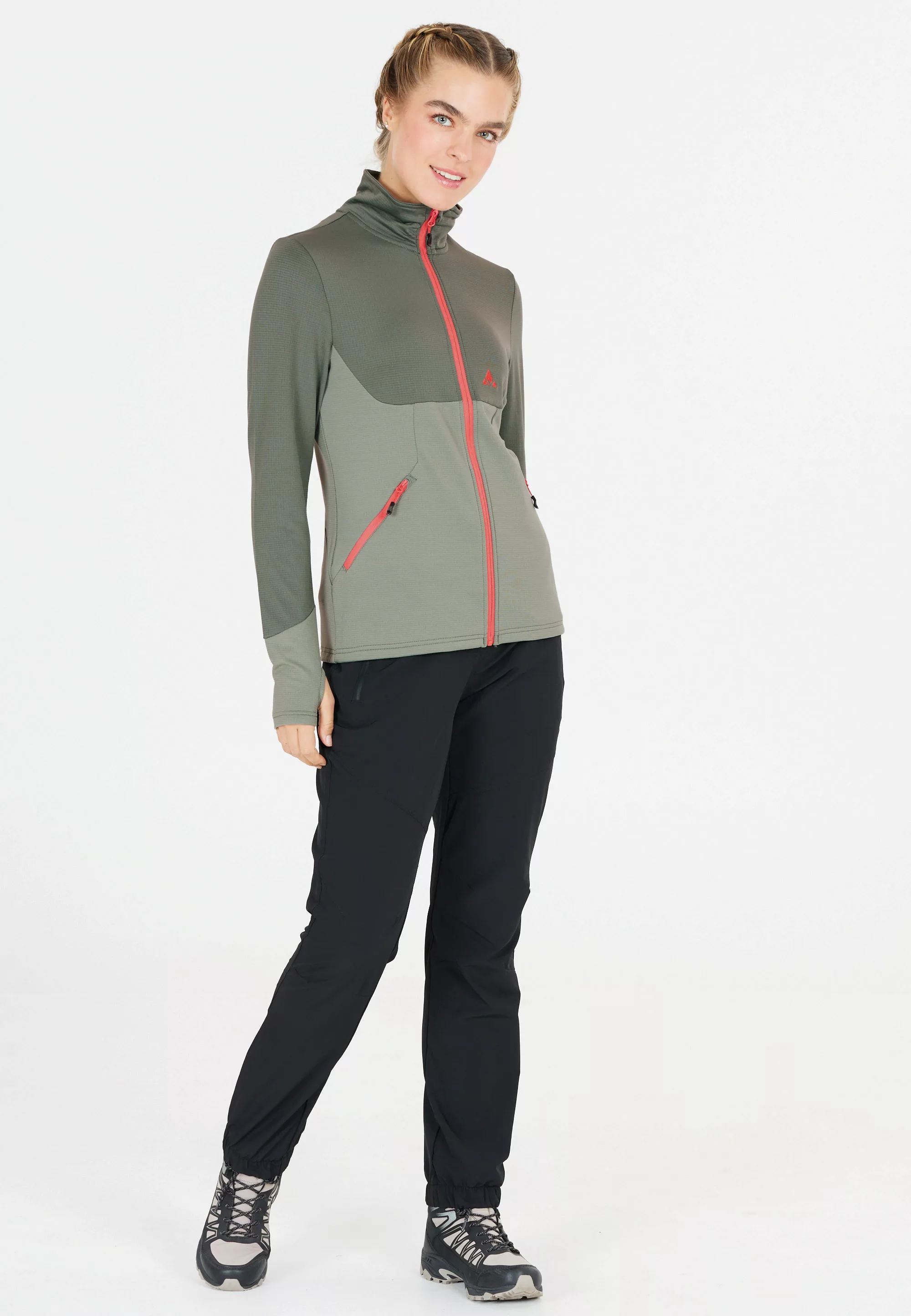 WHISTLER Sweatjacke "Cloudmont", in atmungsaktiver Stretch-Qualität günstig online kaufen