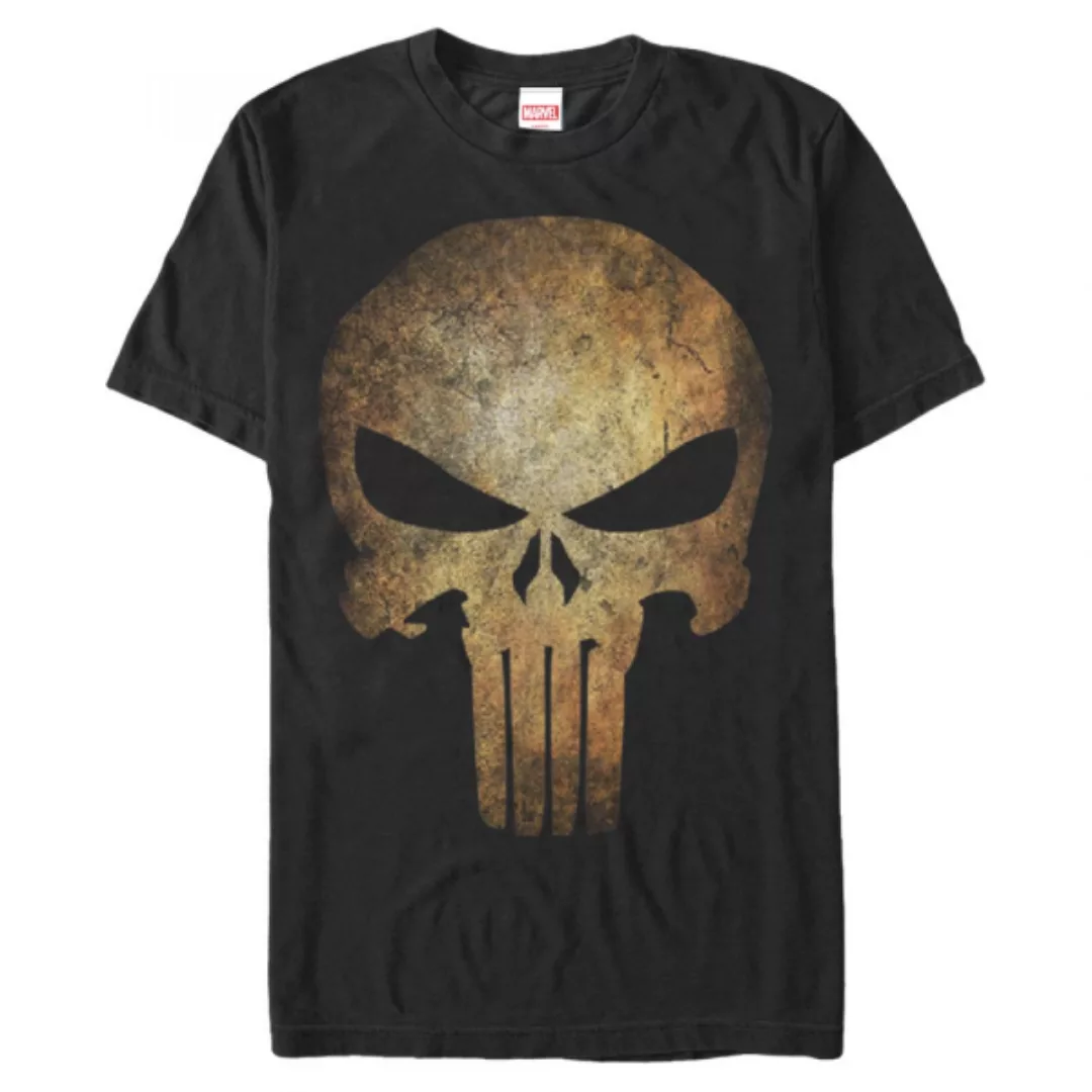 Marvel - Punisher Real Skull - Männer T-Shirt günstig online kaufen