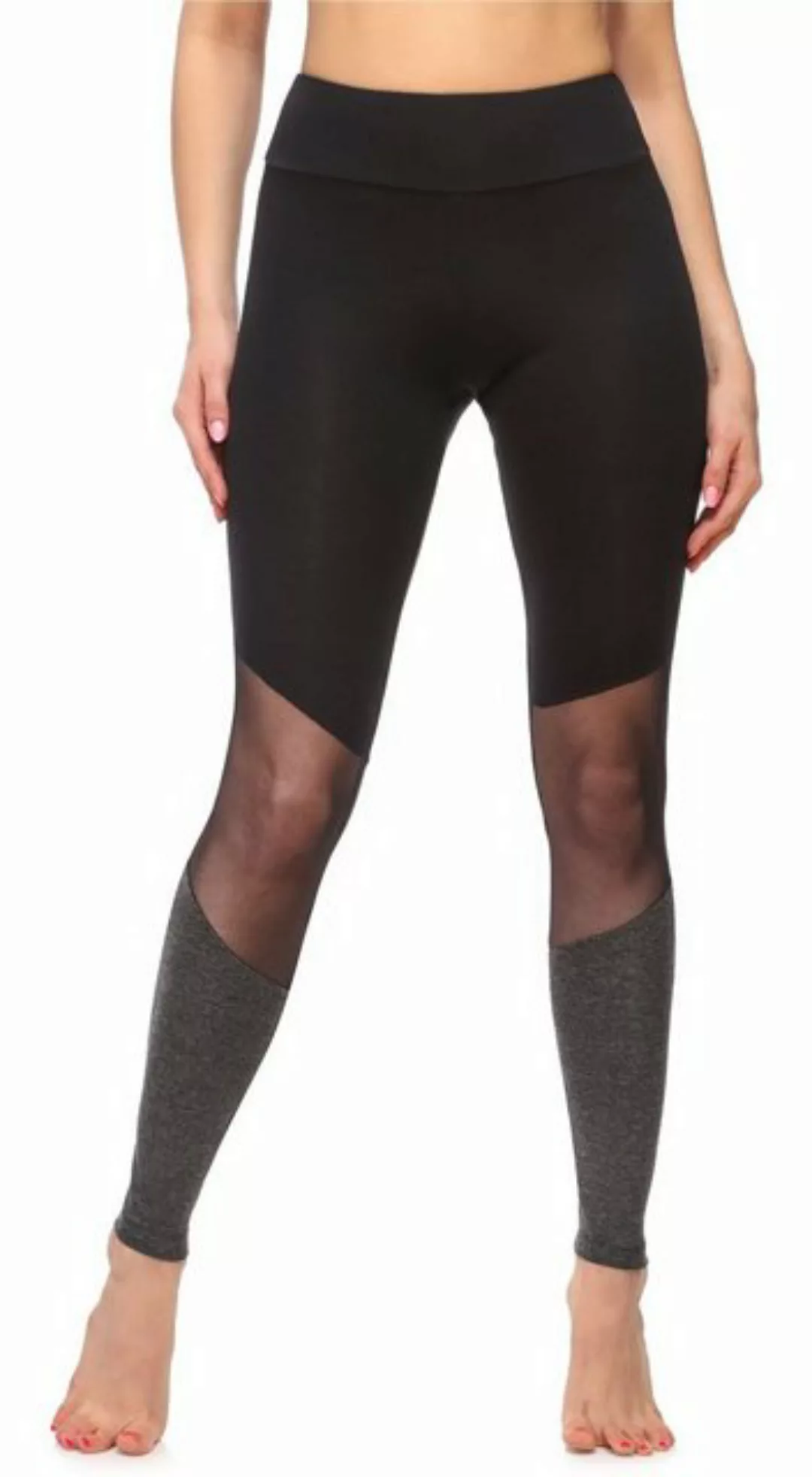 Merry Style Leggings Damen Lange Leggings MS10-311 (1-tlg) elastischer Bund günstig online kaufen