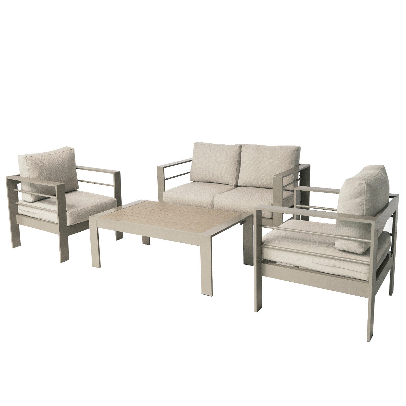 MeXo Gartenlounge-Set Balkon Möbel Set mit günstig online kaufen