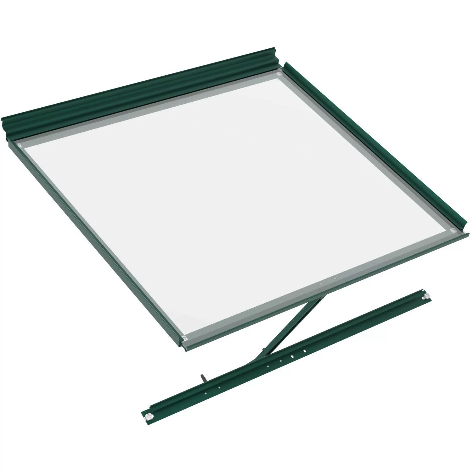 Vitavia Seitenfenster V mit ESG 3 mm Smaragd 59,5 cm x 79,2 cm günstig online kaufen
