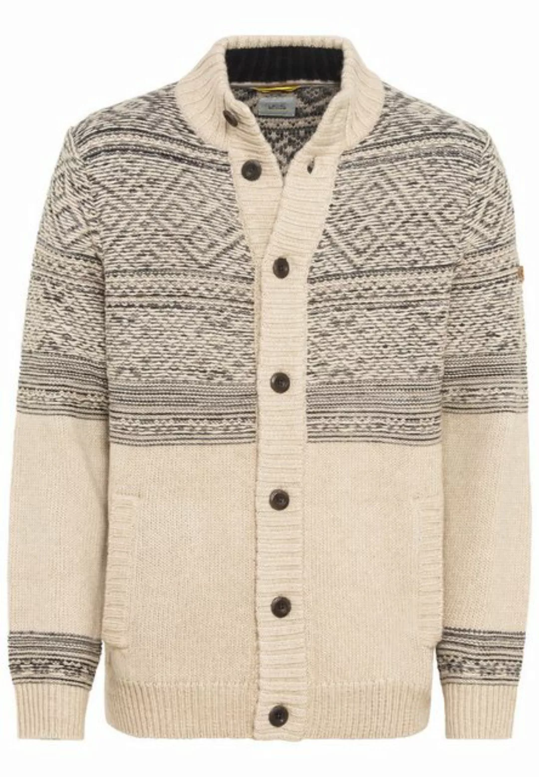 camel active Strickjacke Knitjacket günstig online kaufen