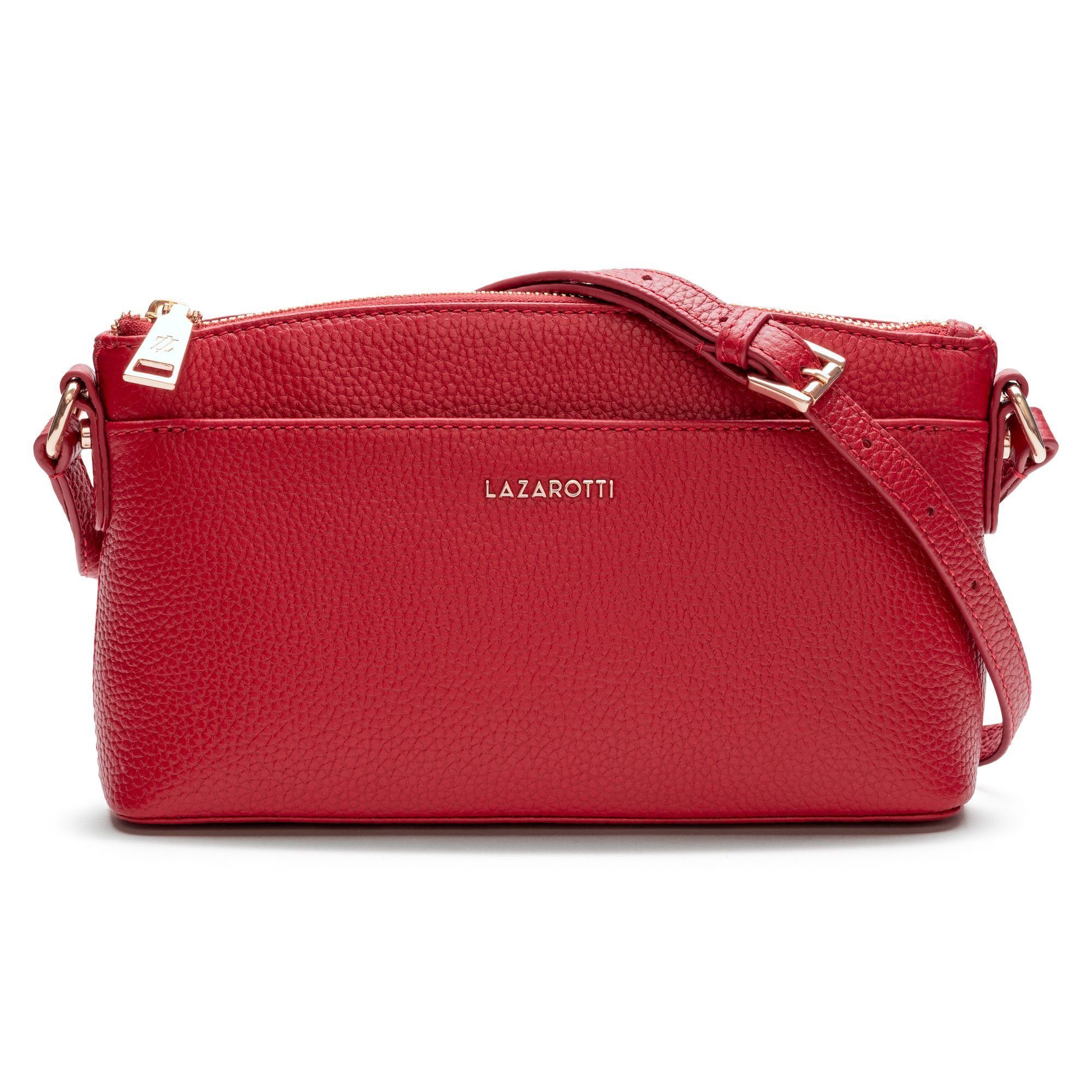Lazarotti Umhängetasche Bologna Leather, Leder günstig online kaufen
