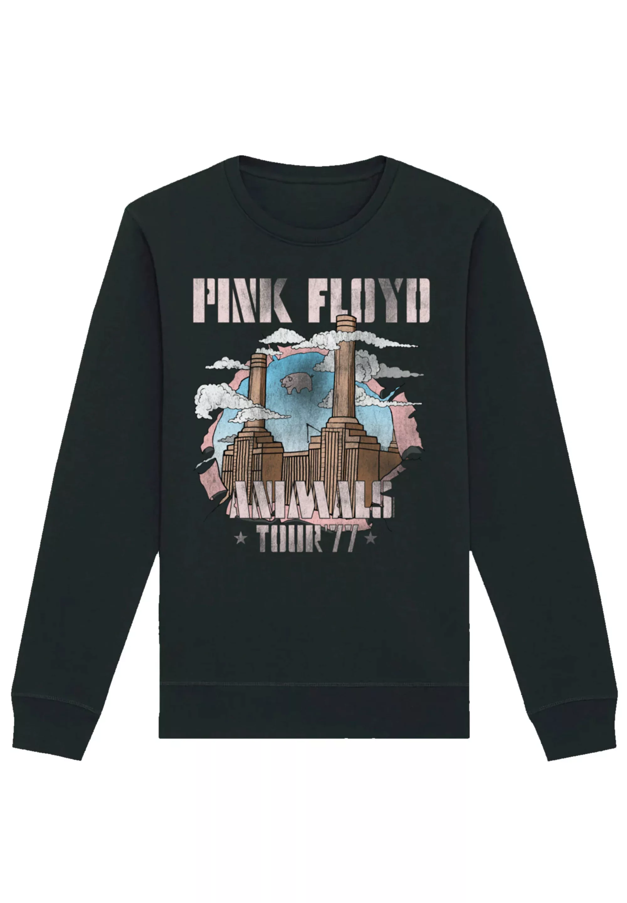 F4NT4STIC Sweatshirt "Pink Floyd Animal Factory", Premium Qualität günstig online kaufen