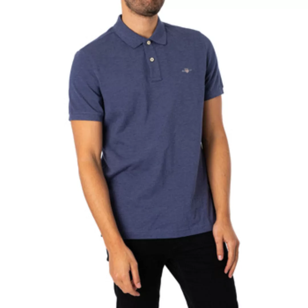 Gant  Poloshirt Reguläres Shield-Pique-Poloshirt günstig online kaufen